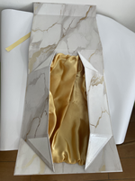 Boîte-cadeau magnétique de luxe doublée de satin emballage de cheveux en papier gobelet lunettes artisanat boîtes de poignée boîtes de perruque personnalisées avec logo réutilisables
