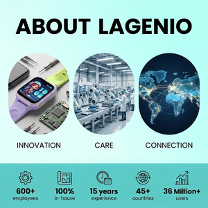 Reloj Inteligente <span class=keywords><strong>para</strong></span> Niños LAGENIO, Mejor Precio, GPS, LBS, WIFI, Botón SOS, Tarjeta SIM, Videollamada HD, Resistente al Agua IP68, <span class=keywords><strong>Android</strong></span> 4G, GPS - Product Image 4