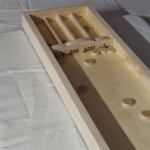 Juego de deportes de interior tradicional personalizado hecho a mano <span class=keywords><strong>sjoelbak</strong></span> juego de mesa de tejo holandés para niños y adultos - Product Image 5