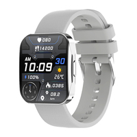 Meistverkaufte U19 Smartwatch 1,85" AMOLED-Bildschirm Herzfrequenz-Gesundheitsüberwachung Sport-Fitness-Tracker Smartwatch für Männer und Frauen