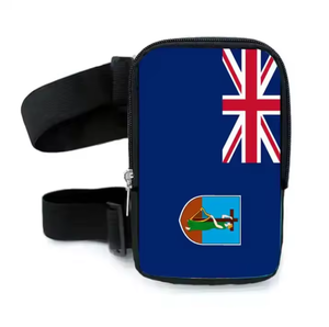 Bolso de Pierna con Diseño de <span class=keywords><strong>la</strong></span> Bandera de <span class=keywords><strong>Martinica</strong></span>, Bolso de Pierna para Mujer, para Actividades al Aire Libre, Carnaval, Senderismo, Ajustable, Personalizado, Venta al Por Mayor - Product Image 2