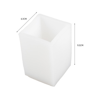 Hot-selling Rectangular <b>Silicone</b> Mold for Candle Making - Product Image 6