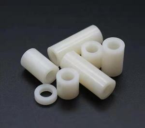 Disponibile bianco nero non filettato POM/PE/NYLON/ABS/PVC/poliammide distanziatore cilindrico In plastica - Product Image 5