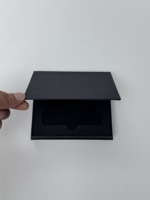 Boîte cadeau rigide en carton écologique à fermeture magnétique personnalisée avec gaufrage, logo personnalisé recyclable pour l'emballage de parfums