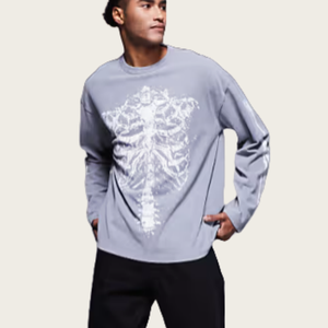 <span class=keywords><strong>Felpa</strong></span> da <span class=keywords><strong>uomo</strong></span> retrò <span class=keywords><strong>in</strong></span> cotone 100% di lusso personalizzato - Product Image 1