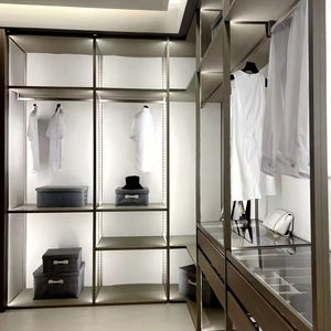 Dressing moderne de luxe pour chambre à coucher, montage DIY, matériaux personnalisables, design autoportant, pour salle de sport, hôtel, école, <span class=keywords><strong>entrepôt</strong></span> - Product Image 5