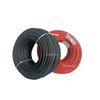 Zugelassenes XLPE-isoliertes Verzinntes Kupfer-Solarkabel 2,5MM 4MM 6MM 10MM 16MM 35MM PV-Kabel Solar-DC-Panel-Stromkabel