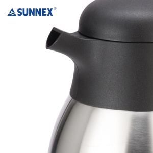 SUNNEX High Quality Stainless Steel <b>Double</b> <b>Wall</b> Vacuum Jug 1L 2L Portable Camping Warmer <b>Cup</b> 12-24 Hours Thermal Insulation - Product Image 3