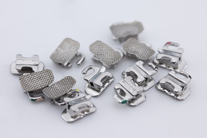 1. Molar 0.022/0.018 Roth cabrio Bondable tek tüp ROTH/MBT ortodontik bukkal tüp - Product Image 5