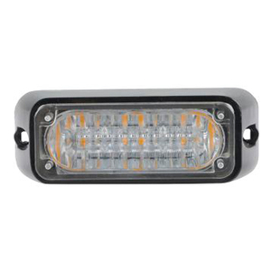 3W de alta potencia Dc12/24V Led seguridad impermeable coche intermitente Led estroboscópico advertencia parrilla luces estroboscópicas para vehículos - Product Image 1