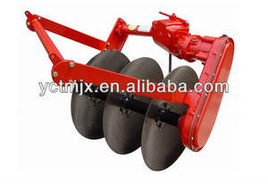 Charrue à disques haute performance pour un travail du sol efficace, la préparation des semis et le brisage des bouquets de terre dans les champs agricoles - Product Image 6