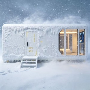 Casa Modulare Prefabbricata Isolata in PU ad Alta Pressione Anti-Condensa - Ecologica, Resistente al Fuoco, Completamente Sigillata per Climi Freddi - Product Image 1