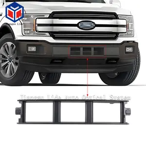 New Arrival Black Front Bumper Lower Grille Center Cover For Ford F150 2018 2019 2020
