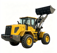 Chargeur frontal télescopique HZM936 avec godet, diesel-hydraulique, pour tracteur moyen