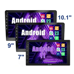 Autoradio Android universale da 9 pollici Touch Screen 2 Din con lettore Bluetooth Android per auto