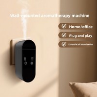 Diffuseur d'arômes électrique professionnel sans eau, purificateur d'air domestique, diffuseur de parfum mural pour la maison, parfum d'intérieur