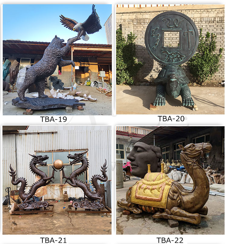 鋳造銅金属彫刻ブロンズ像ヘロンズガーデン噴水| Alibaba.com