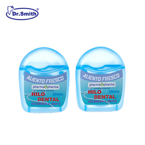 ISO CE Aprovado Alta Qualidade Fio Dentário Encerado <span class=keywords><strong>e</strong></span> hortelã 15m * 2pc Fio Dentário - Product Image 4