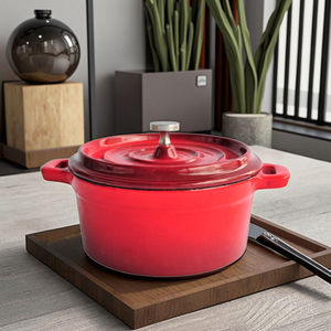 Mini Cocotte 8 oz Mini Horno Holandés 0,25 QT asador <span class=keywords><strong>de</strong></span> <span class=keywords><strong>ajo</strong></span> <span class=keywords><strong>de</strong></span> hierro fundido para horno olla confitada <span class=keywords><strong>de</strong></span> <span class=keywords><strong>ajo</strong></span> Ramekins con tapas juego <span class=keywords><strong>de</strong></span> seguridad para horno - Product Image 2