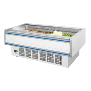 Réfrigérateur de présentation de viande froide pour <span class=keywords><strong>boucherie</strong></span> commerciale de 4 m à vendre - Product Image 4