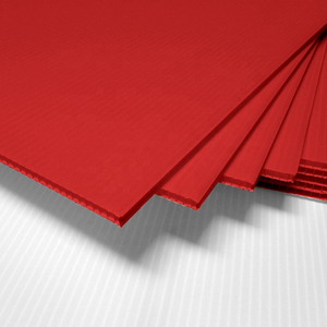 Black Polypropylene <strong>Corrugated</strong> Sheets <strong>4x8</strong>-Cutting Service Construction Use Custom Sizes Available - Product Image 5