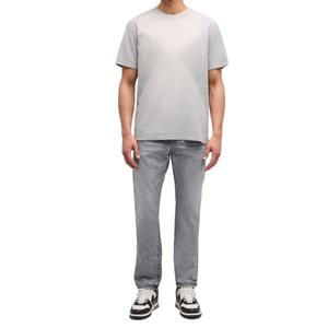 กางเกงยีนส์เดนิมทรงสลิมขาตรงสีซีดสำหรับผู้ชายขายส่ง เสื้อผ้าสตรีทแวร์ กางเกงยีนส์ไบค์เกอร์ผู้ชายแบบบางสำหรับฤดูร้อน - Product Image 6