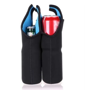 Échantillon Gratuit - Lot de 6 Sacs Isothermes BSCI pour Bière et Eau, Porte-Bouteilles, Sac Glacière Bébé, Sac de Transport Vin, Sac Fourre-Tout de Voyage - Product Image 1