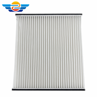 Filtro de cabina para Toyota Kia Hyundai Nissan modelo 87139-33010 87139-YZZ03 filtro de aire acondicionado de coche de