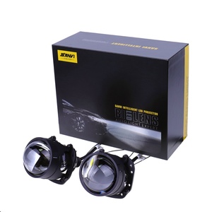 ไฟหน้าโปรเจคเตอร์ Bi-LED รุ่น Xenon 12V 6000K 40W สำหรับรถจักรยานยนต์ รถยนต์ รถบรรทุก พร้อมชุดอัพเกรด 24V Volta Retrofit - Product Image 1