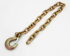 5/16" 3/8" 1/<span class=keywords><strong>2</strong></span>" 5/8" Klasse 70 G70 Verzinkte Geschweißte Kette mit Klemmringen, Unbehandelt - Product Image 6