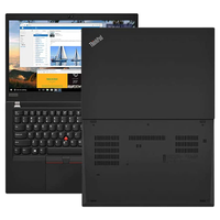 Ordinateur portable ThinkPad T490 Intel Core i5-8e génération, 8 Go RAM, SSD 256 Go, écran 14,1 pouces – PC portable professionnel économique pour l'étude des enfants, vente en gros