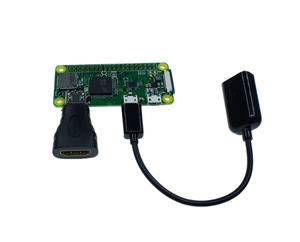 रास्पबेरी पी शून्य w/wh माइक्रो ओग किट मिनी एडाप्टर पुरुष के साथ संगत - Product Image 2