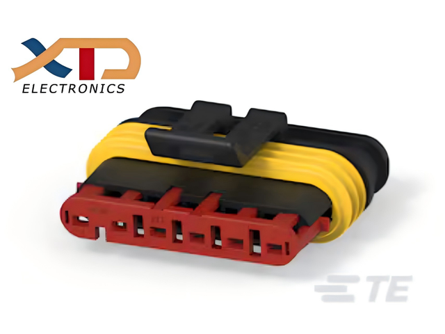 TE Connectivity Tyco 282090-1 AMP SUPERSEAL 1.5MM Backshell Connector Housing Italy