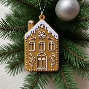 DIY Christmas Tree PVC Keychain Soft Rubber <b>Bag</b> Pendant Custom Holiday Gift Key Ring - Product Image 3