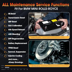 Magazzino ue 2025 lanciare CRE per <span class=keywords><strong>BMW</strong></span> sistema completo di diagnosi macchina per auto professionale OBD2 lettore di codici Automotive - Product Image 3