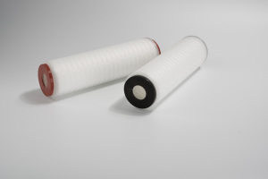 Hiệu quả 20μm chống làm tắc nghẽn PP <span class=keywords><strong>Pleated</strong></span> Lọc Cartridge cho tạp chất lọc trong mạ điện phòng tắm - Product Image 3