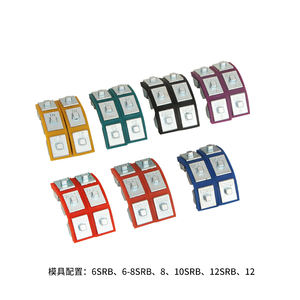 ポータブルオートケア油圧スチールツールマニュアル油圧クリンパコネクタ圧着機便利なポータブルスチールエア - Product Image 6