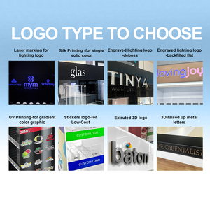 TINYA Espositore Moderno da Tavolo <span class=keywords><strong>in</strong></span> PMMA <span class=keywords><strong>per</strong></span> Accessori Cellulari, Cavi di Ricarica, Adattatori, Espositore con LOGO, Supporto <span class=keywords><strong>in</strong></span> Acrilico <span class=keywords><strong>per</strong></span> Negozi di Elettronica - Product Image 5