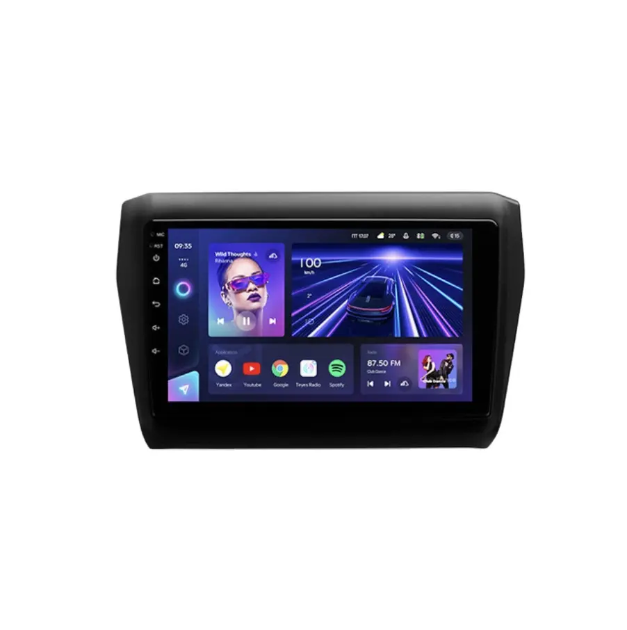 TEYES CC3 untuk Suzuki Swift 5 2016 2017 2018 2019 2020 Mobil Radio Pemutar Video Multimedia Navigasi Stereo Android 10