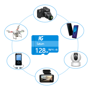 Tarjeta <span class=keywords><strong>SD</strong></span> <span class=keywords><strong>Mini</strong></span> 4K UHD Tarjeta TF Tarjeta 32GB de memoria 64GB 128GB C10 U3 Cámara de Dron de alta velocidad - Product Image 4