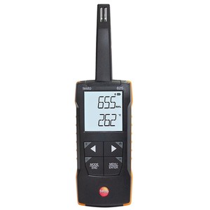 เครื่องวัดอุณหภูมิและความชื้นอุตสาหกรรม High Testo 625 รุ่น 605 แบบแม่นยำ พร้อมบริการ ODM ปรับแต่งตามความต้องการ - Product Image 1
