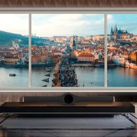 Pantalla LED de Alto Rendimiento P0.9 para Montaje en Pared, Panel de Pantalla LED 16:9 COB MiniLED/MicroLED 4K HDR10+ Video Wall 0.93mm