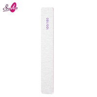 Lime à ongles japonaise en sable gris, motifs personnalisables, différentes granulométries 80 100 180 240, outils de soin des ongles, lime à polir les ongles
