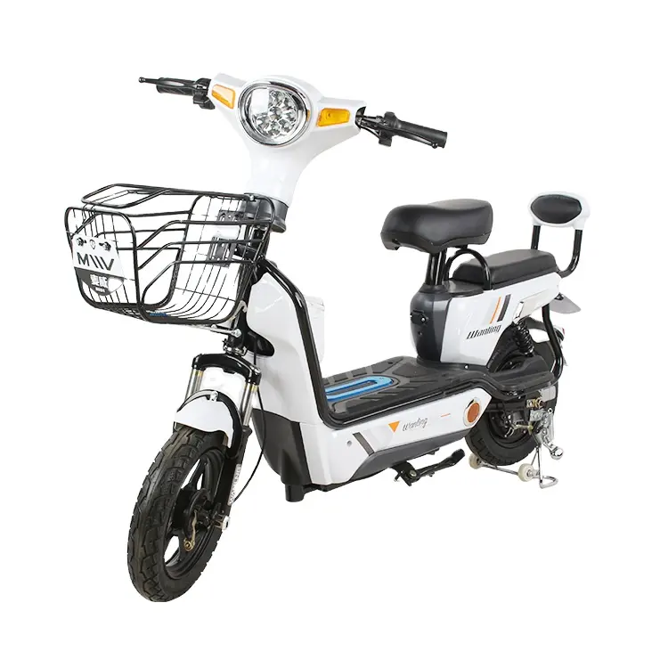 Carga bicicleta elétrica ebike e-carga família e bicicleta CKD forma bateria de lítio 48v 12a motocicleta elétrica com pedal