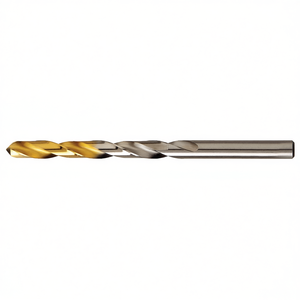 ดอกสว่านเจาะเหล็ก HSS หัวเคลือบ TiN คุณภาพสูงอเนกประสงค์ - Product Image 2