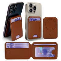 Nouvel Arrivage : Étui Portefeuille Magnétique pour Téléphone avec Support Pliable, Emplacements pour Cartes, Détachable, Personnalisable, Vente en Gros pour iPhone Samsung en Cuir PU