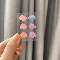Patch biologique le plus vendu pour les boutons d'acné au design coloré pour les soins de la peau