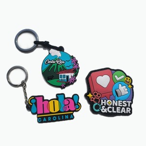 Wholesale Promotional Business Gift Sublimation Plastic Keychain - Product Image 4