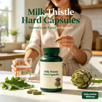 Capsules de Chardon-Marie pour le soutien de la fonction hépatique normale