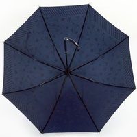 Parapluie Droit Promotionnel Minimaliste en Pongee, Design Tendance, Ouverture Automatique, Options Personnalisables, Diamètre 105cm, Fibre de Verre